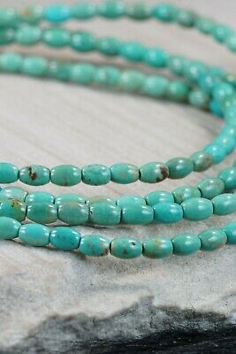 Navajo Turquoise & Sterling Silver Necklace - Native American