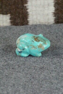 Frog Navajo Fetish Carving - Amos Pino