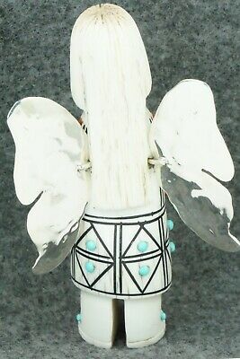 Angel Zuni Fetish Carving - Claudia Peina