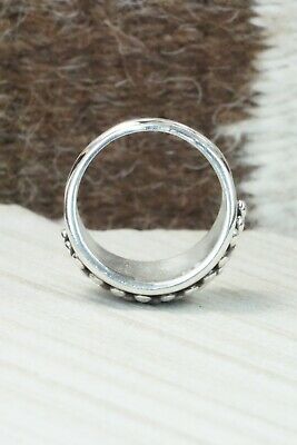 Sterling Silver Ring - Raymond Coriz - Size 10.5