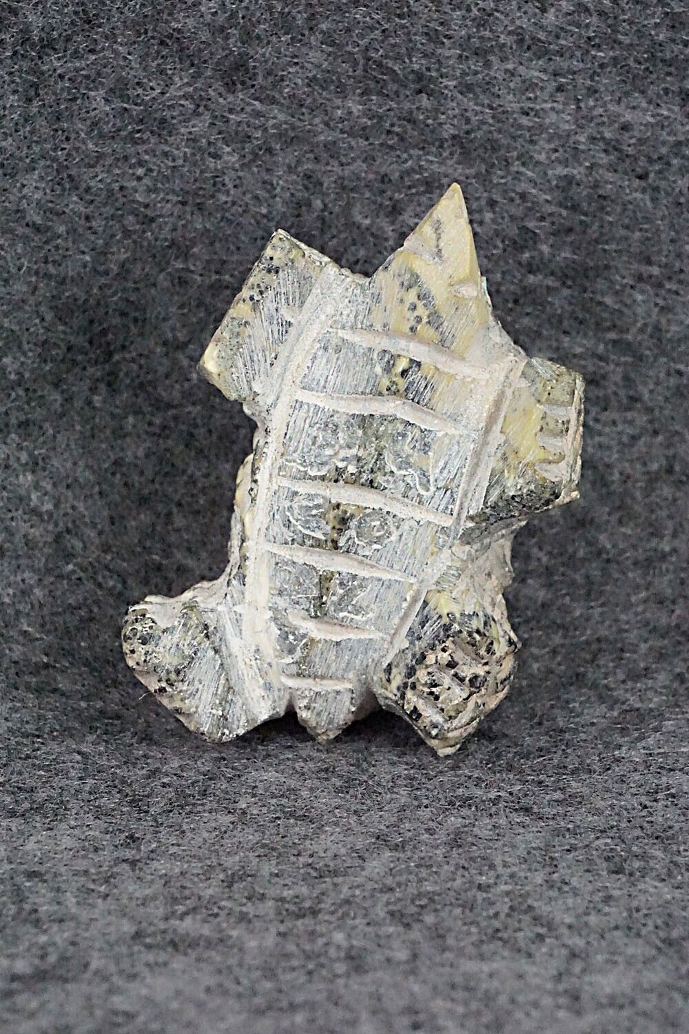 Turtle Zuni Fetish Carving - Jon Quam