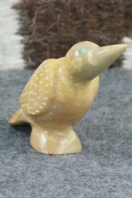 Bird Zuni Fetish Carving - Enrike Leekya
