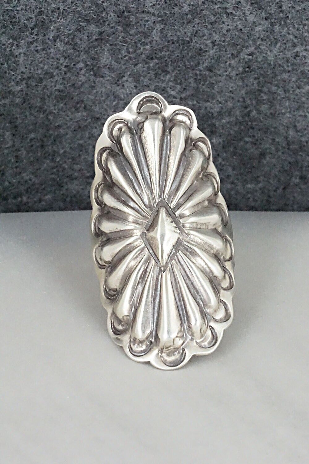 Sterling Silver Ring - Johnny Betsoi - Size 7.5