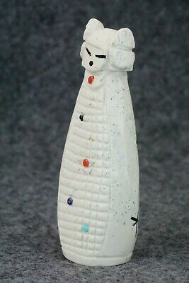 Corn Maiden Zuni Fetish Carving - Sandra Quandelacy