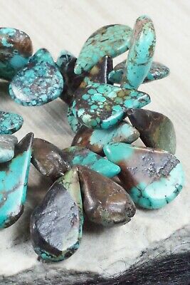 Turquoise & Sterling Silver Necklace - Navajo