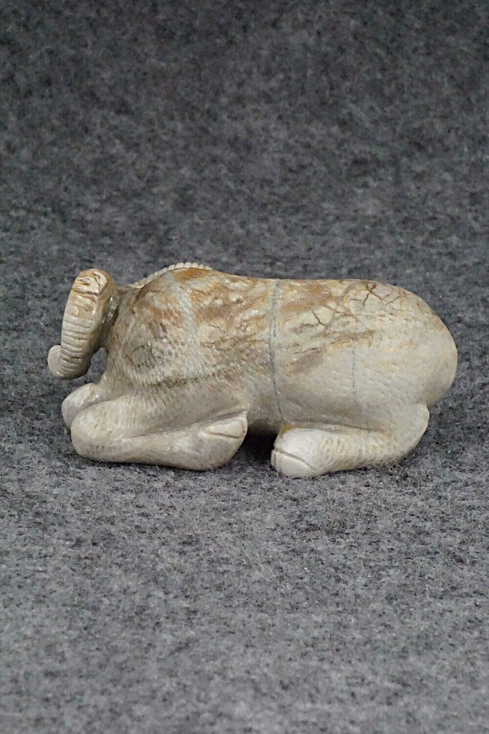 Ram Zuni Fetish Carving - Wilfred Cheama
