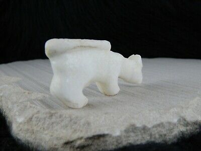 Mountain Lion Zuni Fetish Carving - Kevin Quam - High Lonesome Trading
