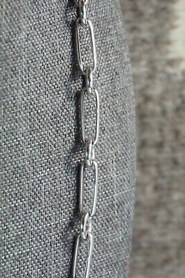 Sterling Silver Chain Necklace - Ben Begay