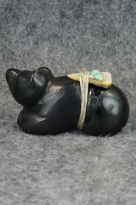 Bear Zuni Fetish Carving - Justin Red Elk