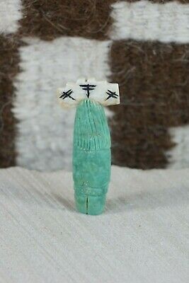 Corn Maiden Zuni Fetish Carving - Sandra Quandelacy - High Lonesome Trading
