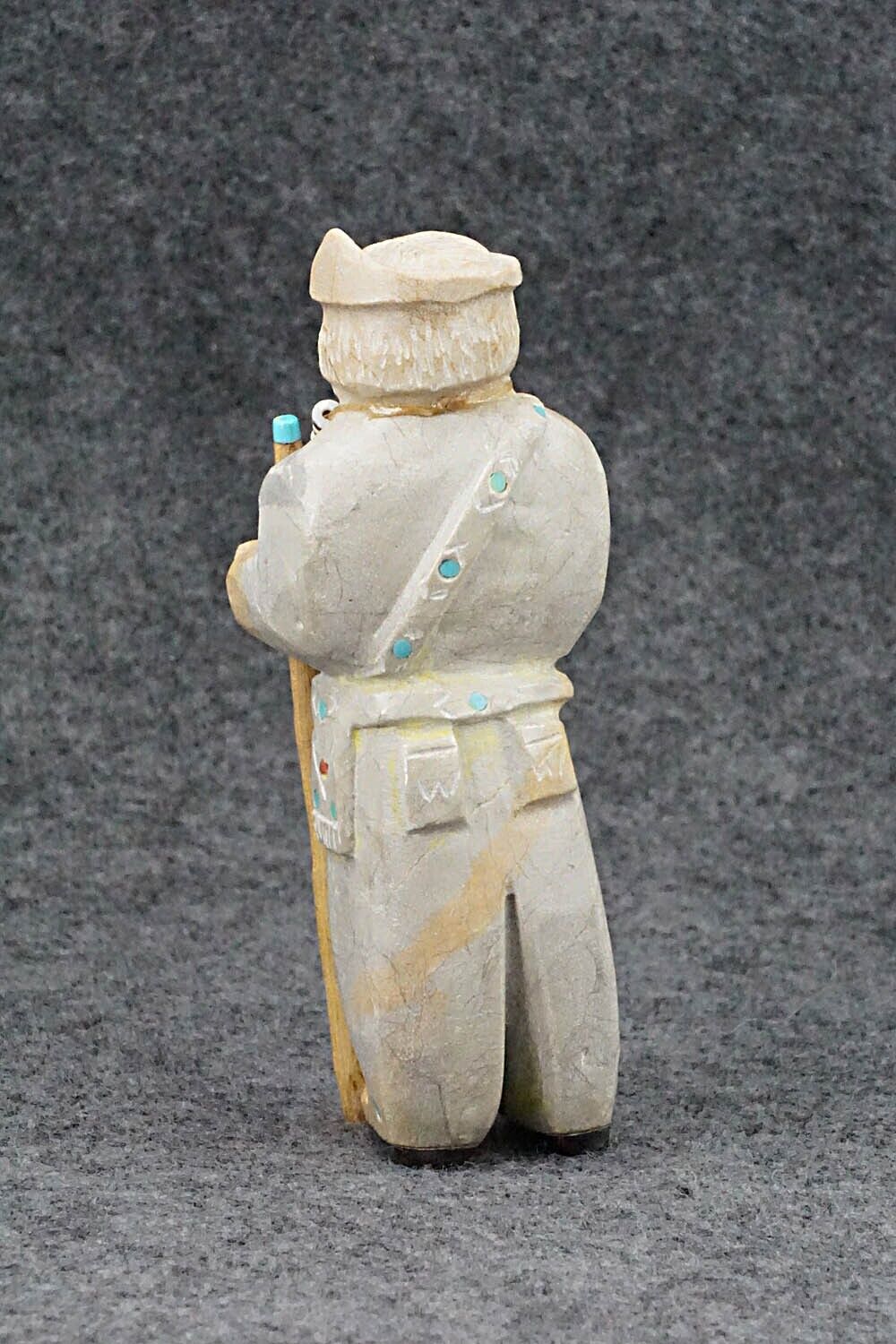 Zuni Farmer Zuni Fetish Carving - Freddie Leekya