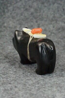 Wolf Zuni Fetish Carving - Taylor Gia