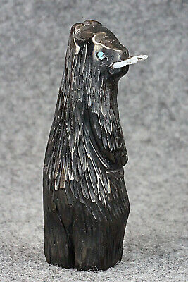 Bear Zuni Fetish Carving - Faye Quandelacy