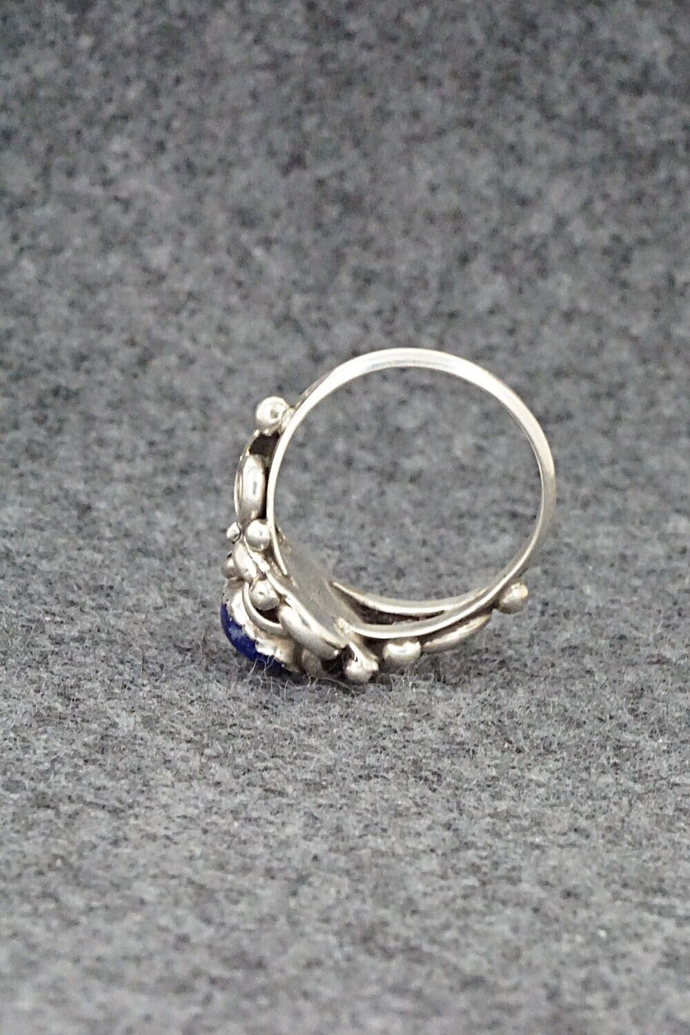 Lapis & Sterling Silver Ring - Maritta Martinez - Size 7.25