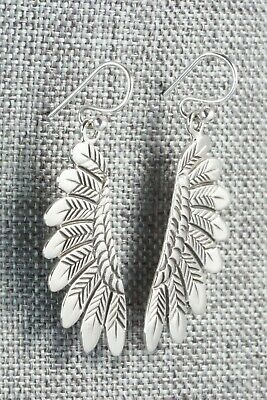 Sterling Silver Earrings - Fred Charley