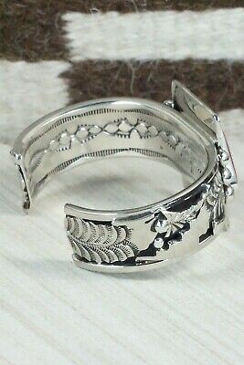 Spiny Oyster & Sterling Silver Bracelet - Ricky Roy
