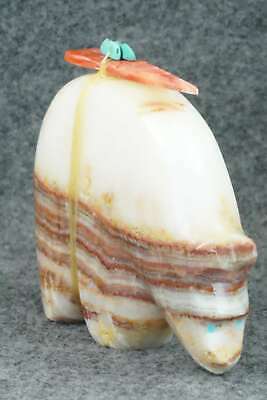 Bear Zuni Fetish Carving - Daphne Quam