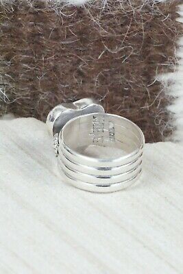 Onyx & Sterling Silver Ring - Ben Begay - Size 9