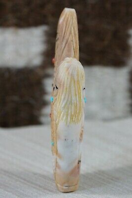 Corn Maiden Zuni Fetish Carving - Sandra Quandelacy