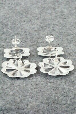 Sterling Silver Earrings - Joan Begay