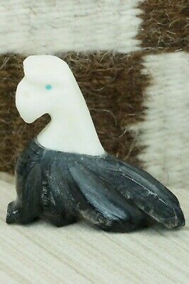 Eagle Zuni Fetish Carving - Kelly Lementino