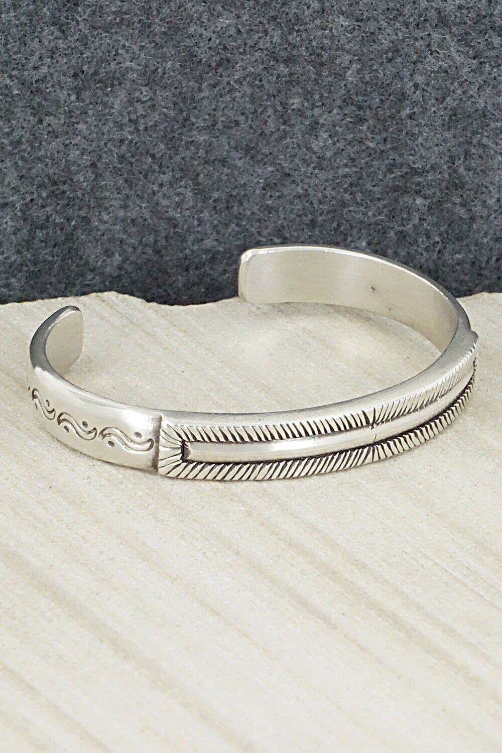 Sterling Silver Bracelet - Calvin Martinez