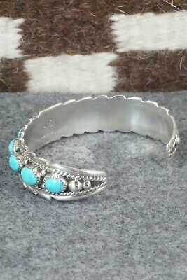 Turquoise and Sterling Silver Bracelet - Anthony Brown