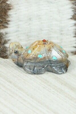 Turtle Zuni Fetish Carving - Carl Etsate