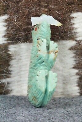 Bear Zuni Fetish Carving - Andres Quandelacy