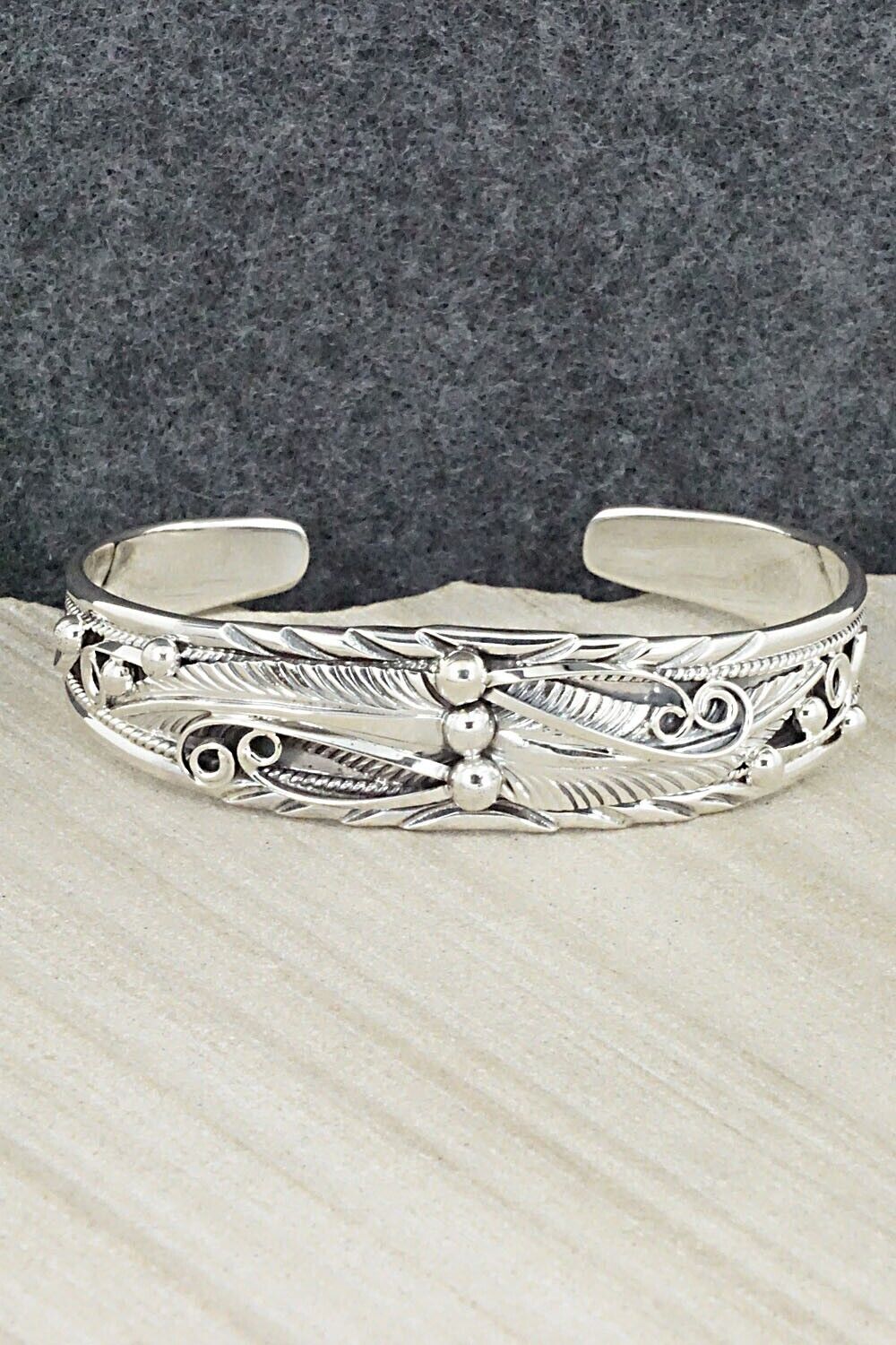 Sterling Silver Bracelet - Davey Morgan