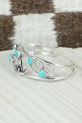 Turquoise & Sterling Silver Bracelet - Max Calladitto