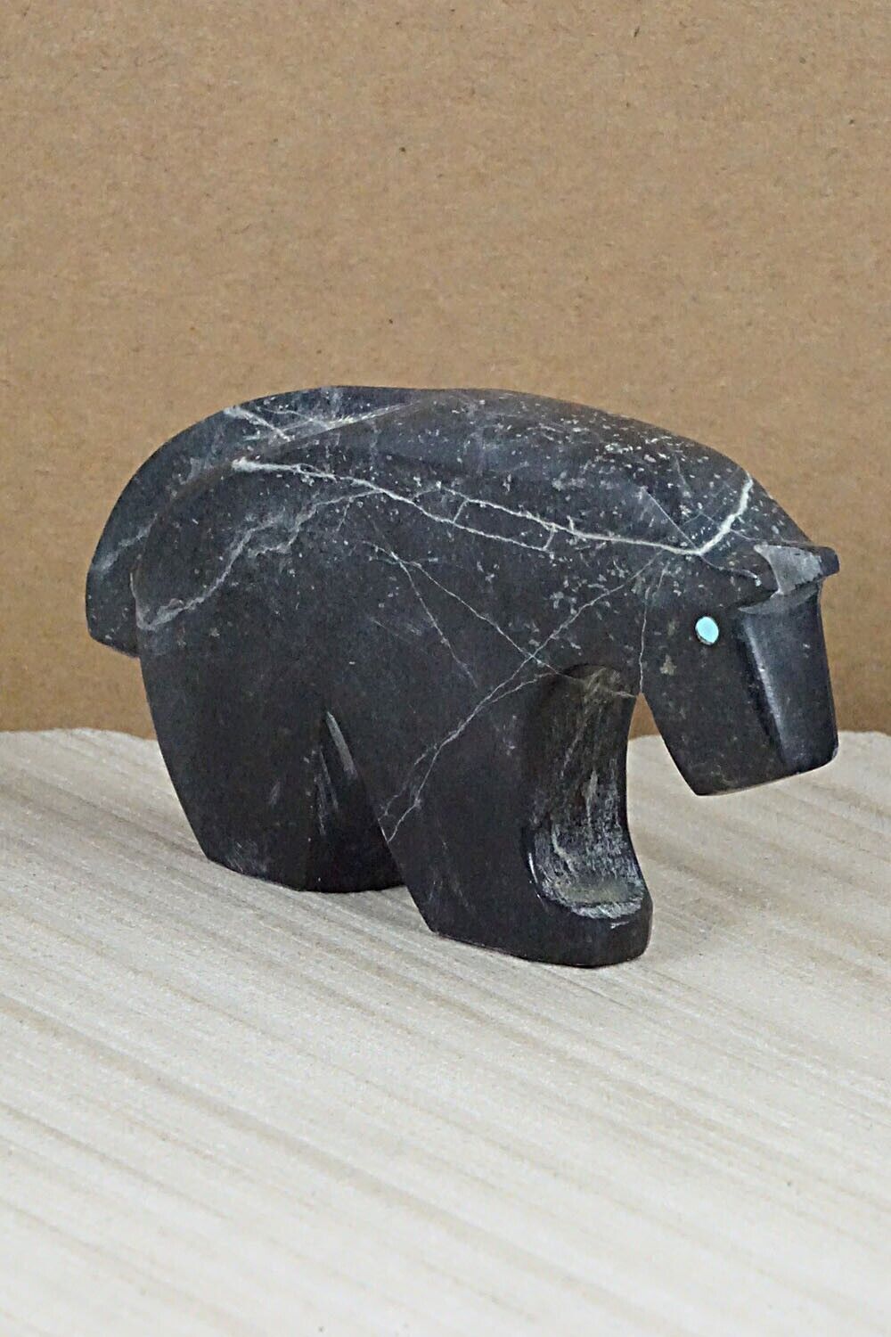 Horse Zuni Fetish Carving - Bernard Laiwakete