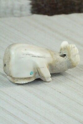 Whale Zuni Fetish Carving - Allison White