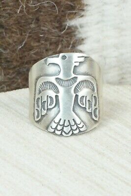 Sterling Silver Ring - Raymond Coriz - Size 10