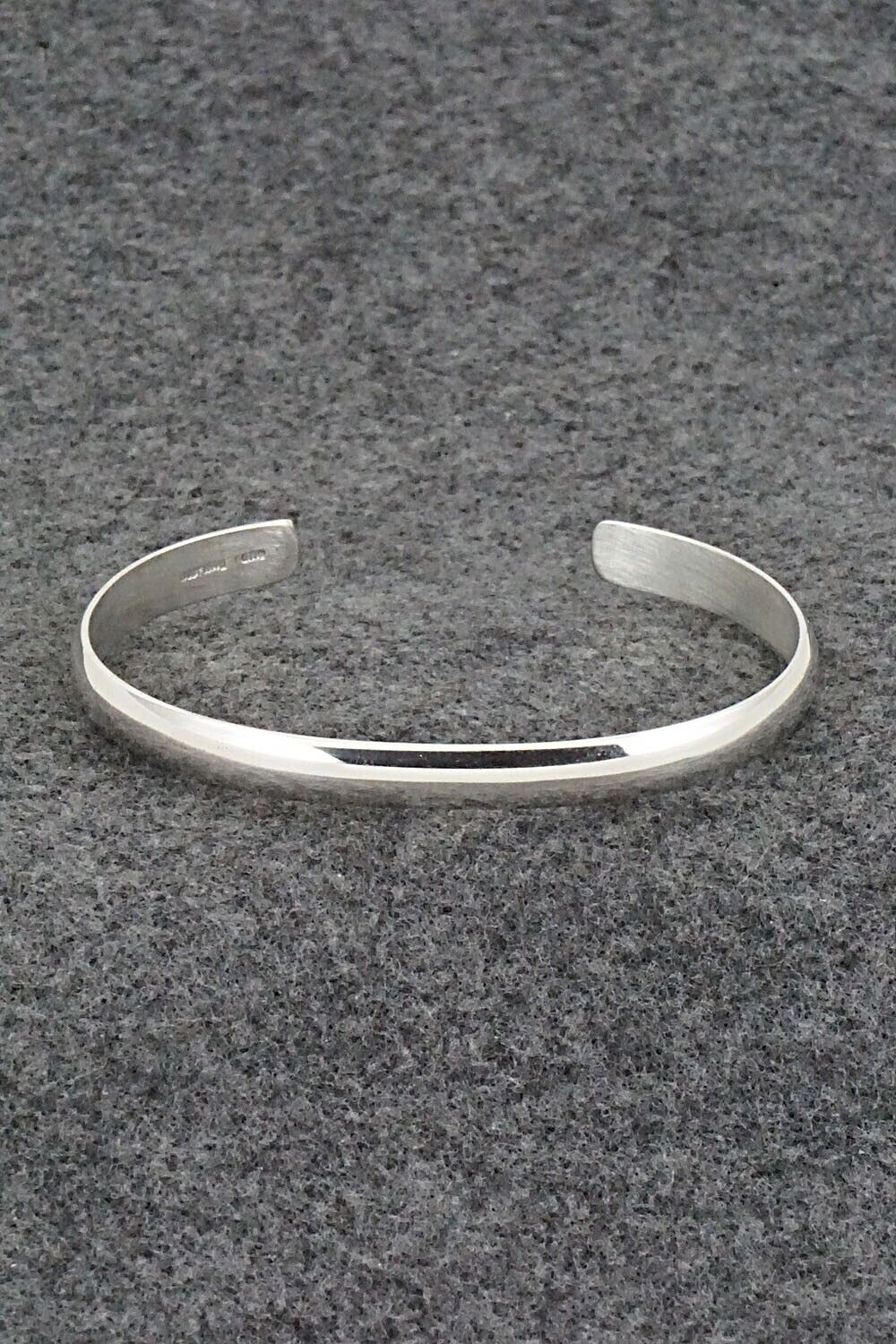 Sterling Silver Bracelet - Elaine Tahe