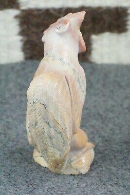 Rooster Zuni Fetish Carving - Derrick Kaamasee - High Lonesome Trading