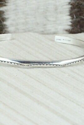 Sterling Silver Bracelet - Elaine Tahe