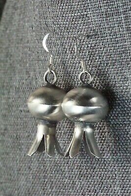 Sterling Silver Blossom Earrings - Monica Smith
