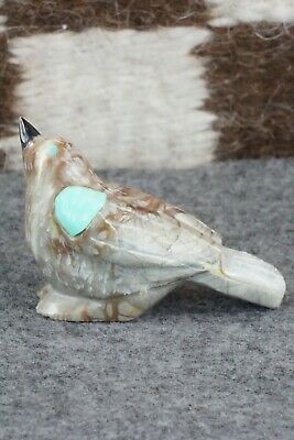 Bird Zuni Fetish Carving - Freddie Leekya