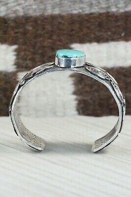 Turquoise & Sterling Silver Bracelet - Alex Sanchez