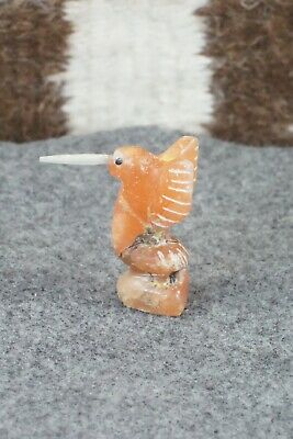 Humming Bird Zuni Fetish Carving - Justin Red Elk