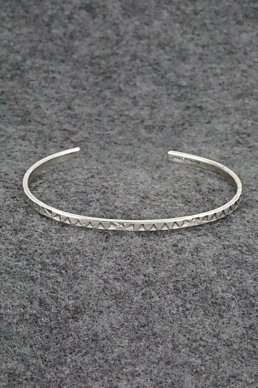 Sterling Silver Bracelet - Elaine Tahe