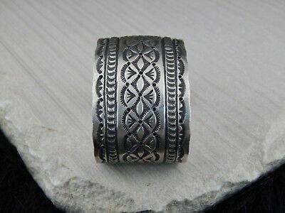 Navajo Sterling Silver Bracelet - Leonard Maloney - High Lonesome Trading