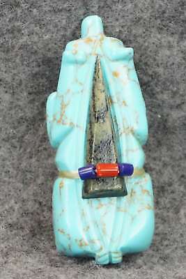 Badger Zuni Fetish Carving - Alex Tsethlikai