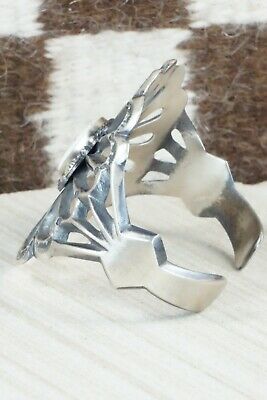 White Buffalo and Sterling Silver Bracelet - Michael Bitsie