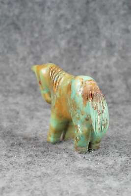 Horse Zuni Fetish Carving - Andres Quandelacy