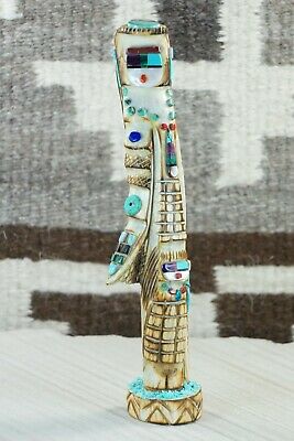 Corn Maiden Zuni Fetish Carving - Roger Shebola