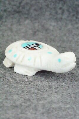 Turtle Navajo Fetish Carving - Ben Livingston