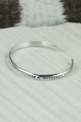 Sterling Silver Bracelet - Elaine Tahe