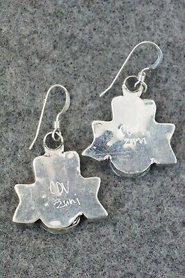 Multi Stone & Sterling Silver Earrings - Clayton Vacit